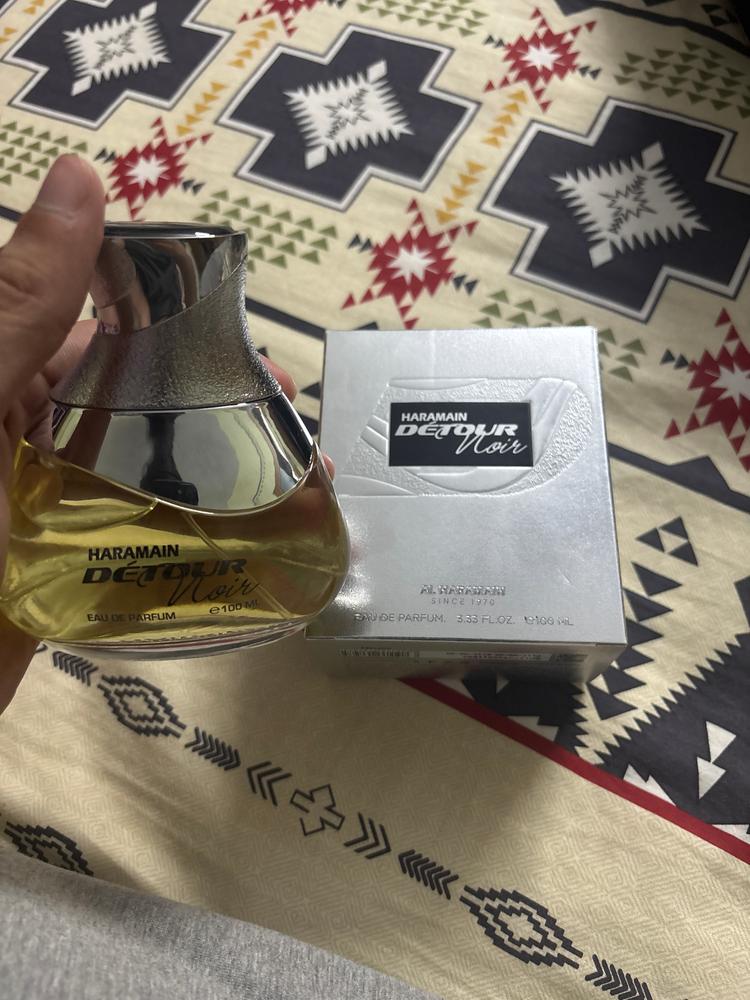 Al Haramain Detour Noir Eau de Parfum for Men - Customer Photo From Charusmitta Tripathi