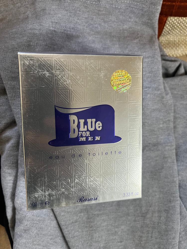 Rasasi Blue for Men Eau de Toilette - Customer Photo From Mohd Rafiq