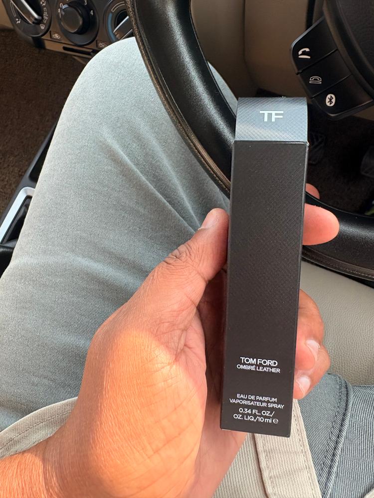 Tom Ford Ombre Leather Eau de Parfum for Men - Customer Photo From Sunpreet singh