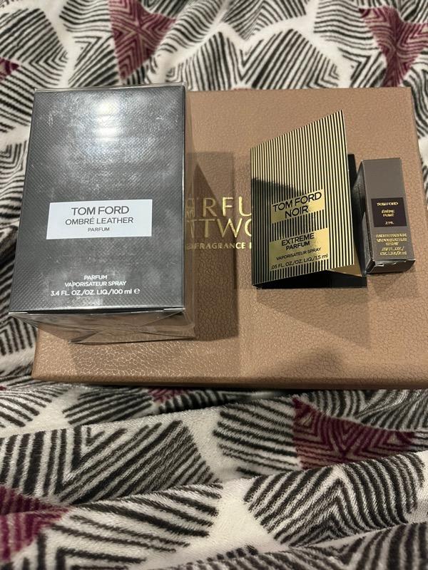 Tom Ford Ombré Leather Parfum for Men - Customer Photo From Ankur