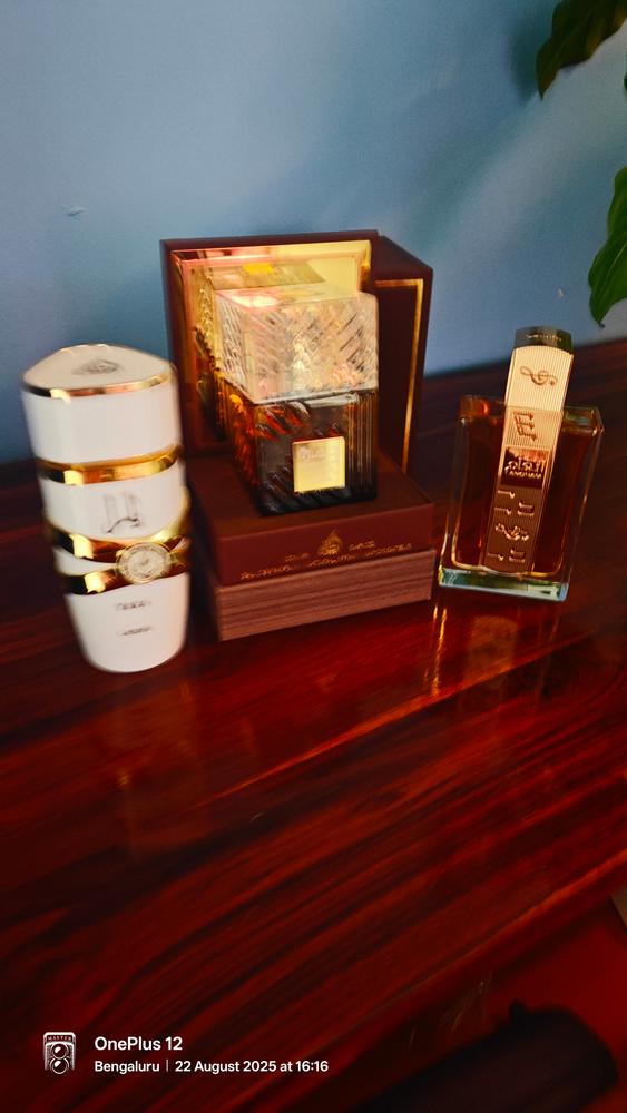 Lattafa Pride Nebras Eau de Parfum - Customer Photo From Anvensha Shrivastava