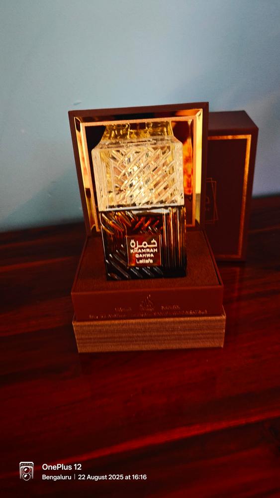 Lattafa Pride Nebras Eau de Parfum - Customer Photo From Anvensha Shrivastava