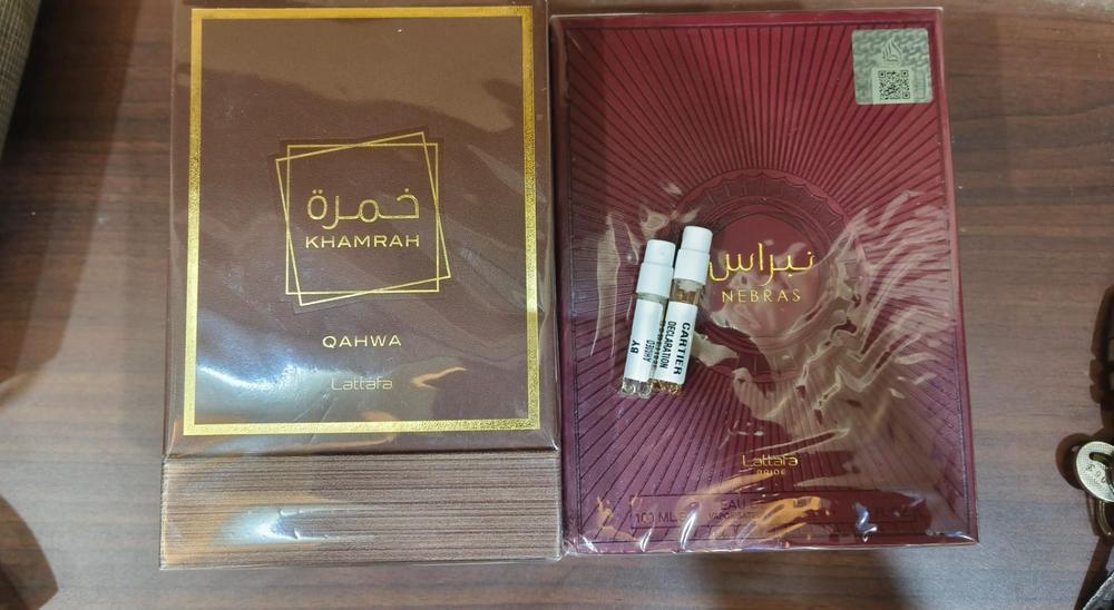 Lattafa Pride Nebras Eau de Parfum - Customer Photo From Priyanka