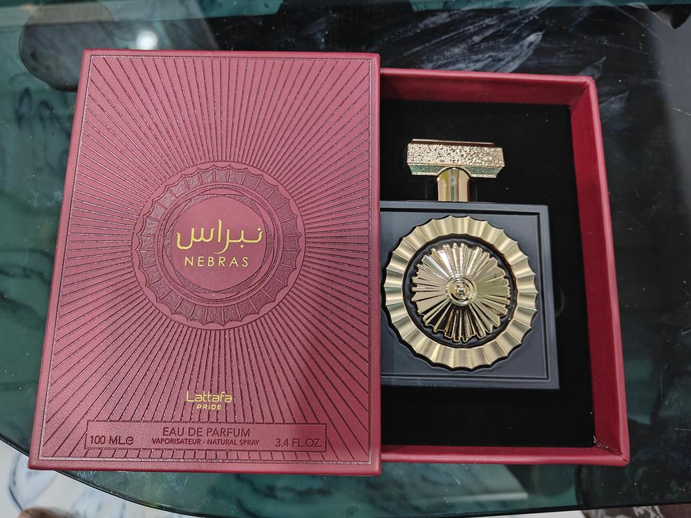 Lattafa Pride Nebras Eau de Parfum - Customer Photo From Jashobant