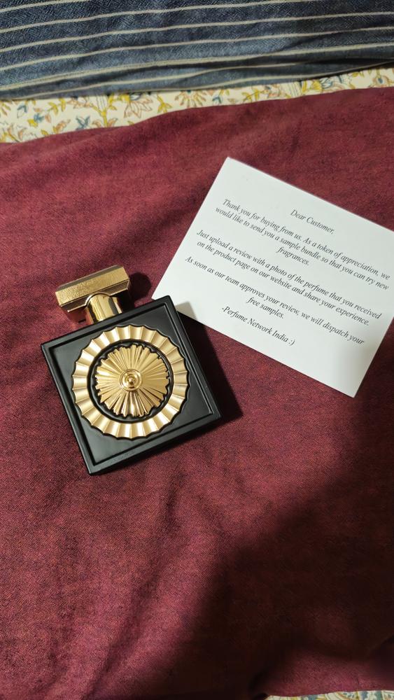 Lattafa Pride Nebras Eau de Parfum - Customer Photo From Ankita S