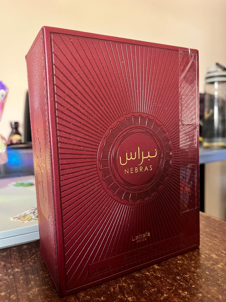Lattafa Pride Nebras Eau de Parfum - Customer Photo From Rohan saha
