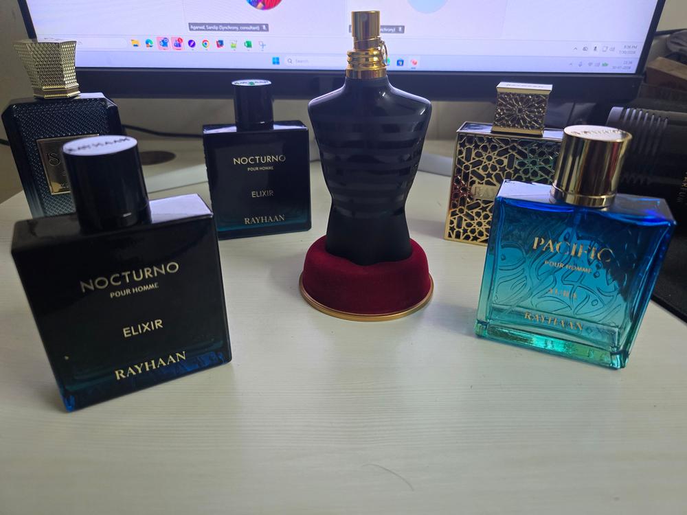 Jean Paul Gaultier Le Male Le Parfum Eau de Parfum for Men - Customer Photo From Parthiban