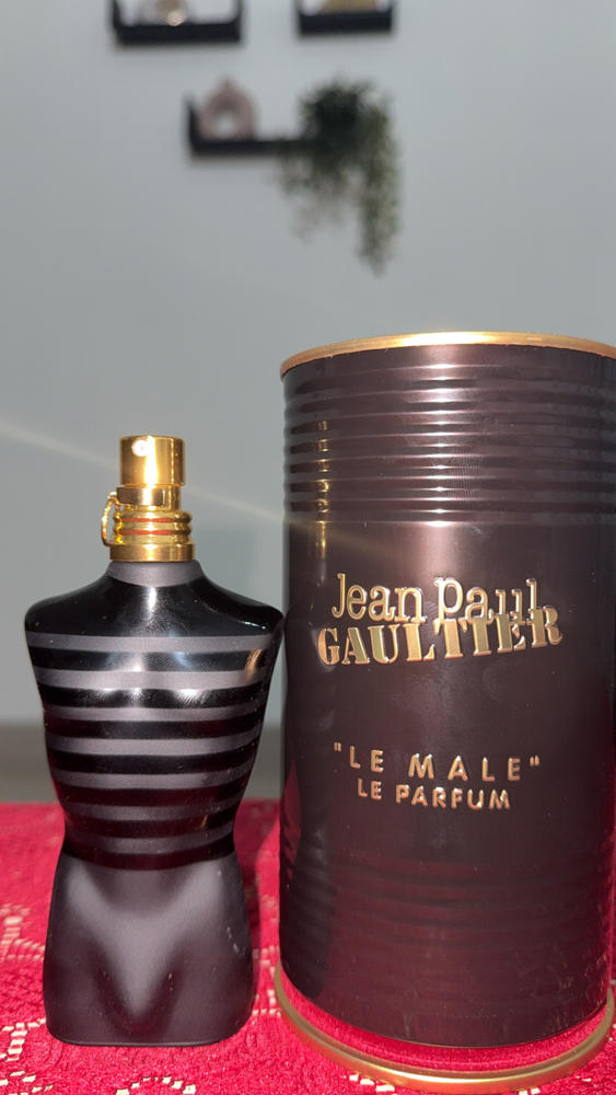 Jean Paul Gaultier Le Male Le Parfum Eau de Parfum for Men - Customer Photo From Amaan
