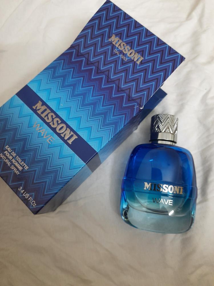 Missoni wave online perfume