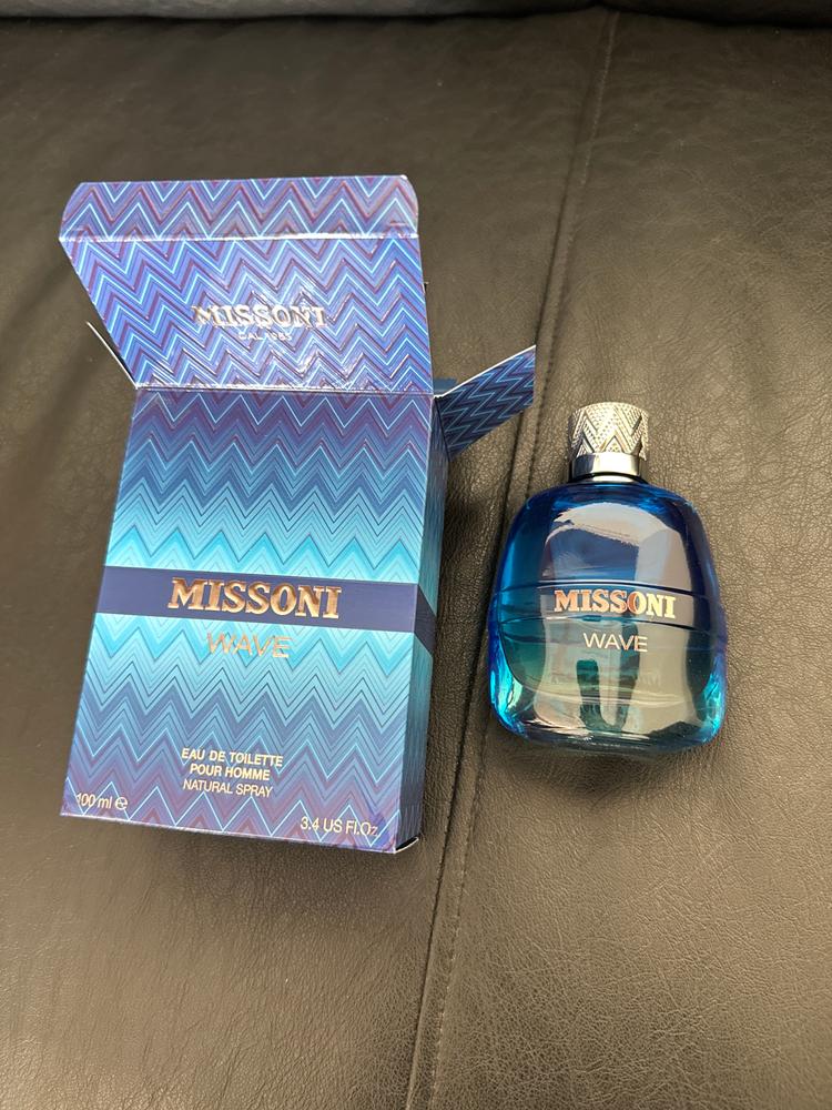 Missoni Wave Eau de Toilette for Men - Customer Photo From Pradeep