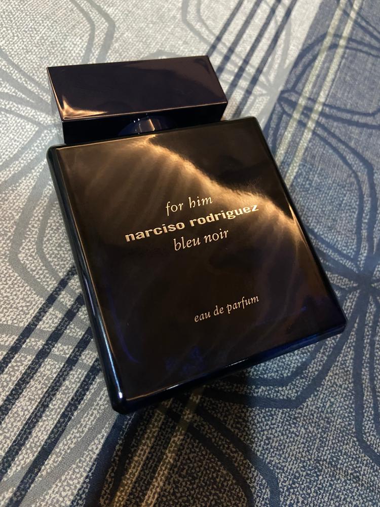 Narciso Rodriguez For Him Bleu Noir Eau de Parfum for Men - Customer Photo From Indrasen