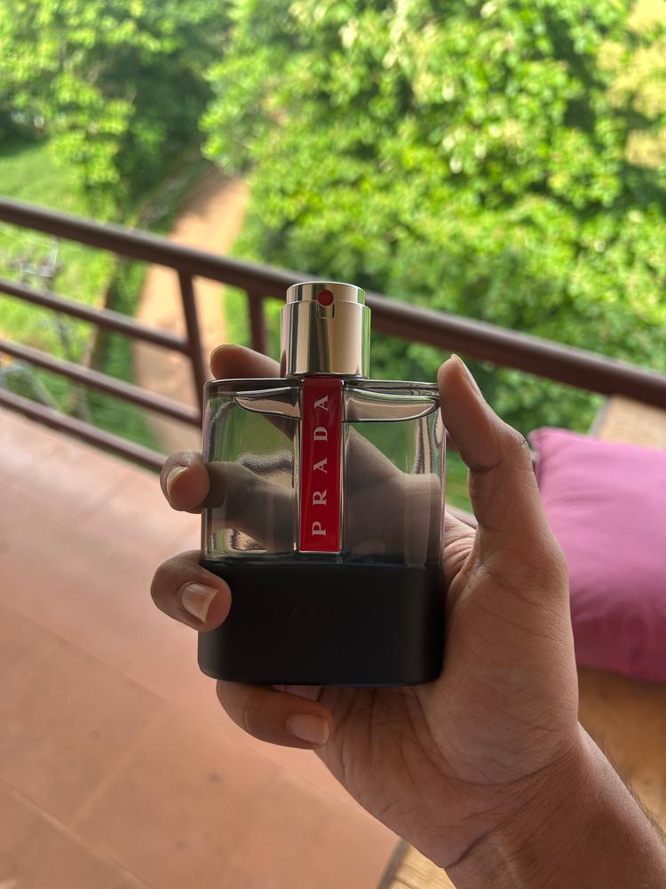 Prada Luna Rossa Carbon Eau de Toilette for Men - Customer Photo From MD MUJAFFAR