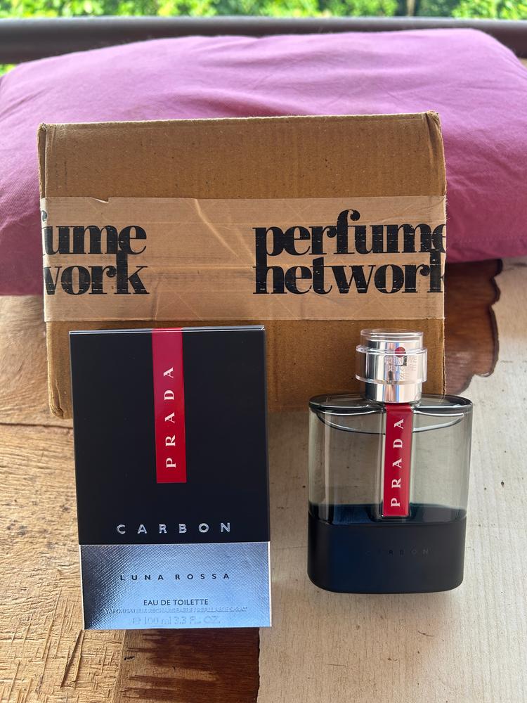 Prada Luna Rossa Carbon Eau de Toilette for Men - Customer Photo From MD MUJAFFAR