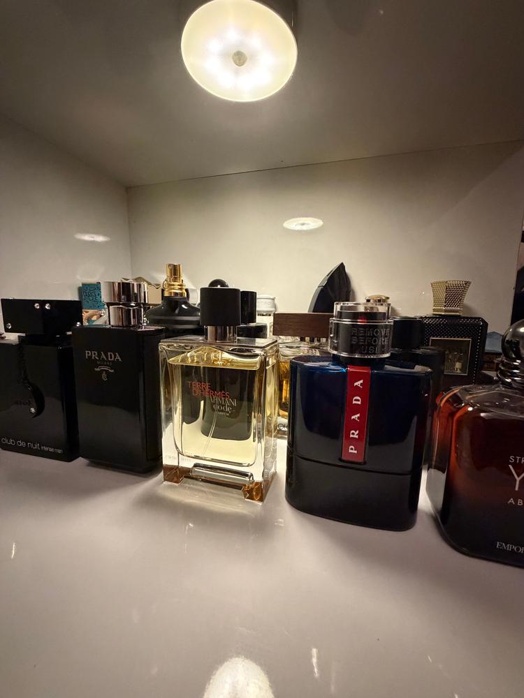 Prada Luna Rossa Ocean Eau de Toilette for Men - Customer Photo From Hamza Imtiaz