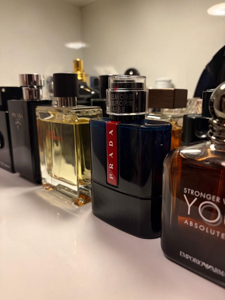 Prada Luna Rossa Ocean Eau de Toilette for Men - Customer Photo From Hamza Imtiaz