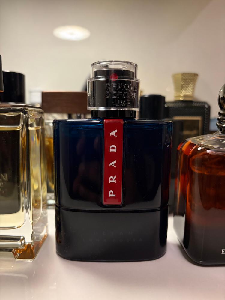 Prada Luna Rossa Ocean Eau de Toilette for Men - Customer Photo From Hamza Imtiaz