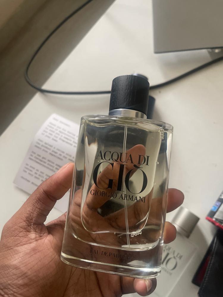 Armani Acqua di Giò Pour Homme Eau de Parfum for Men - Customer Photo From Charan 