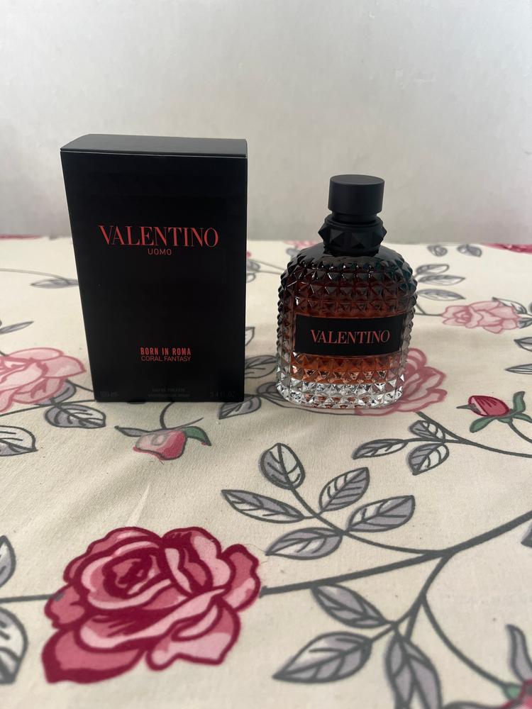 Valentino Born In Roma Coral Fantasy Uomo Eau de Toilette for Men - Customer Photo From Shafaat Sitar