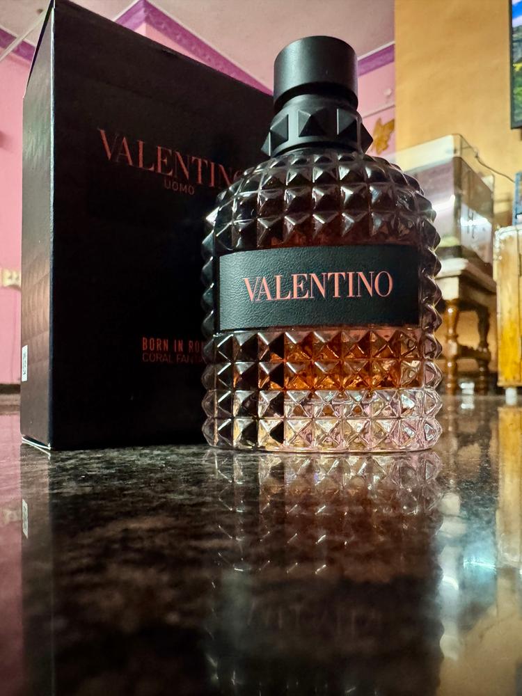 Valentino Born In Roma Coral Fantasy Uomo Eau de Toilette for Men - Customer Photo From Aattral