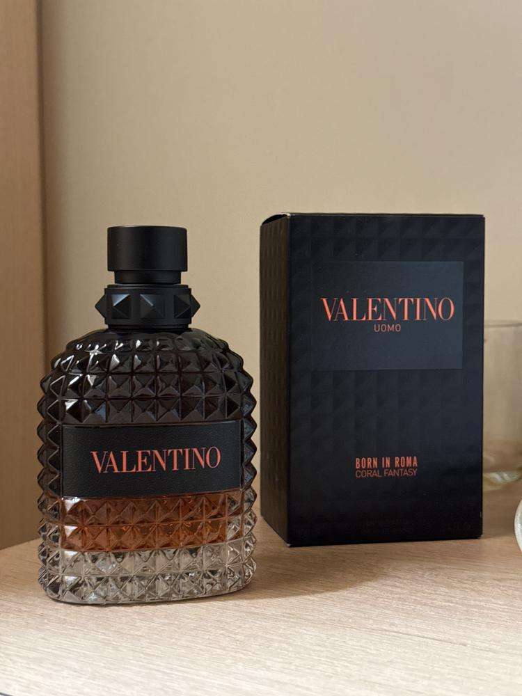 Valentino Born In Roma Coral Fantasy Uomo Eau de Toilette for Men - Customer Photo From Nikhil