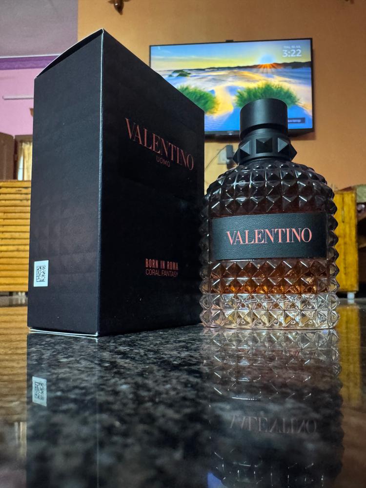 Valentino Born In Roma Coral Fantasy Uomo Eau de Toilette for Men - Customer Photo From Aattral