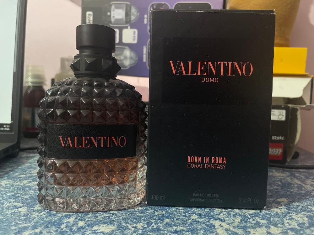 Valentino Born In Roma Coral Fantasy Uomo Eau de Toilette for Men - Customer Photo From Sukant Ramesh