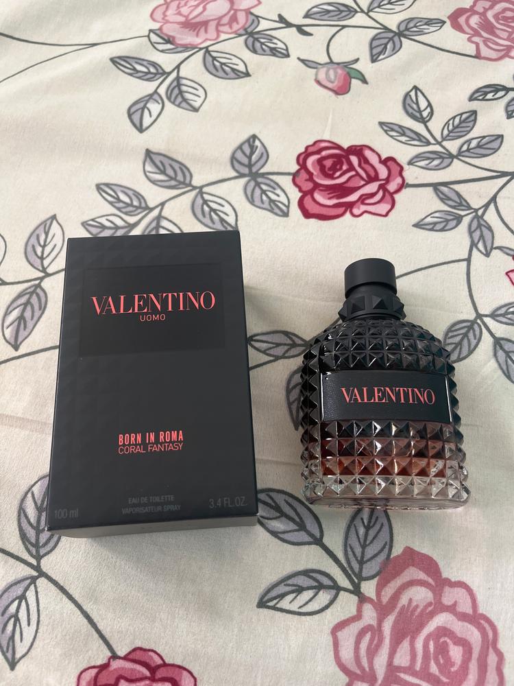 Valentino Born In Roma Coral Fantasy Uomo Eau de Toilette for Men - Customer Photo From Shafaat Sitar
