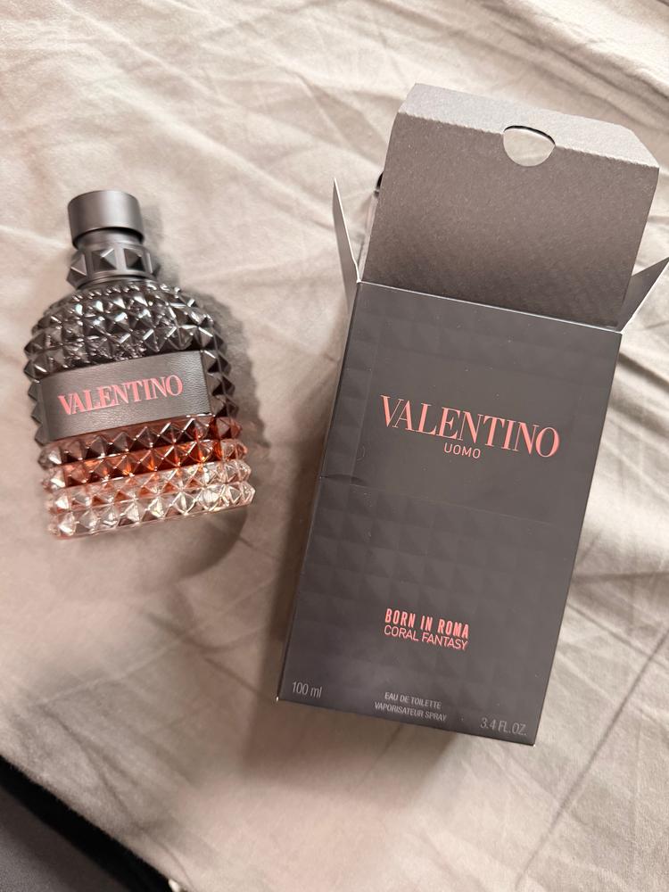 Valentino Born In Roma Coral Fantasy Uomo Eau de Toilette for Men - Customer Photo From Ishaan Mittal