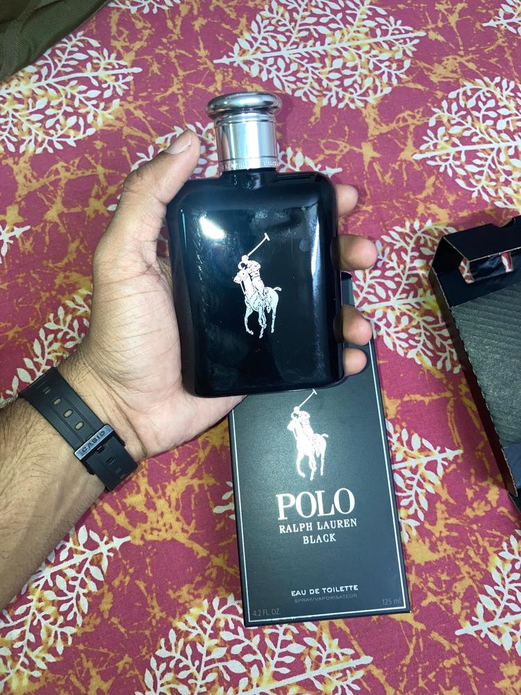 Ralph Lauren Polo Black Eau de Toilette for Men - Customer Photo From Aniket