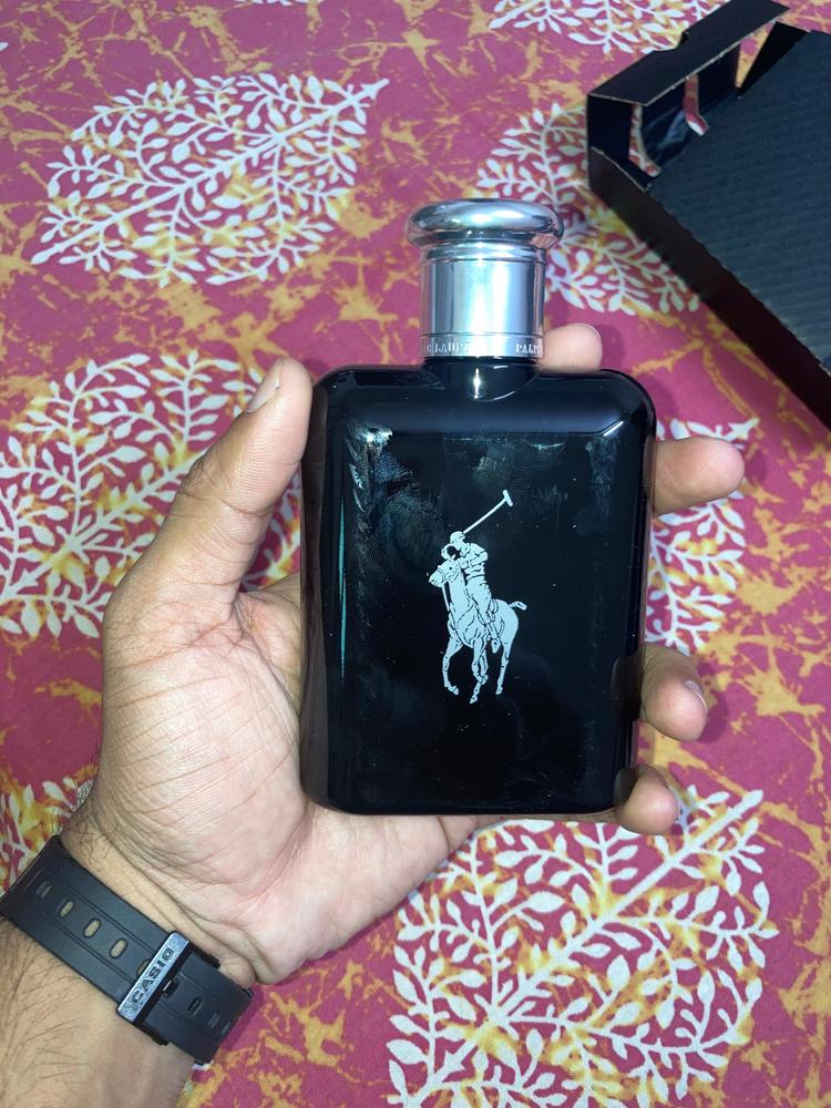 Ralph Lauren Polo Black Eau de Toilette for Men - Customer Photo From Aniket