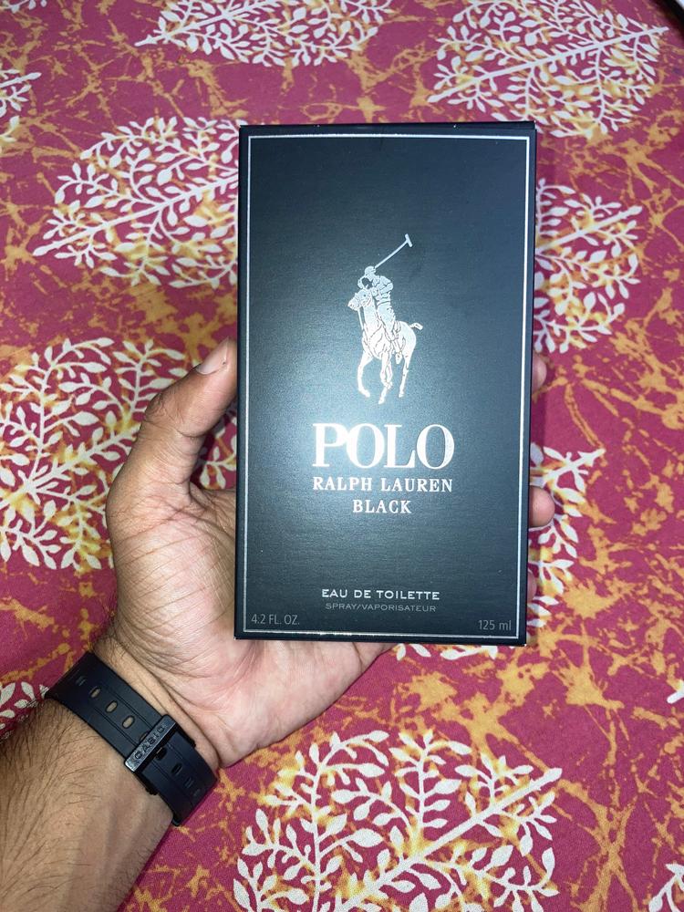Ralph Lauren Polo Black Eau de Toilette for Men - Customer Photo From Aniket