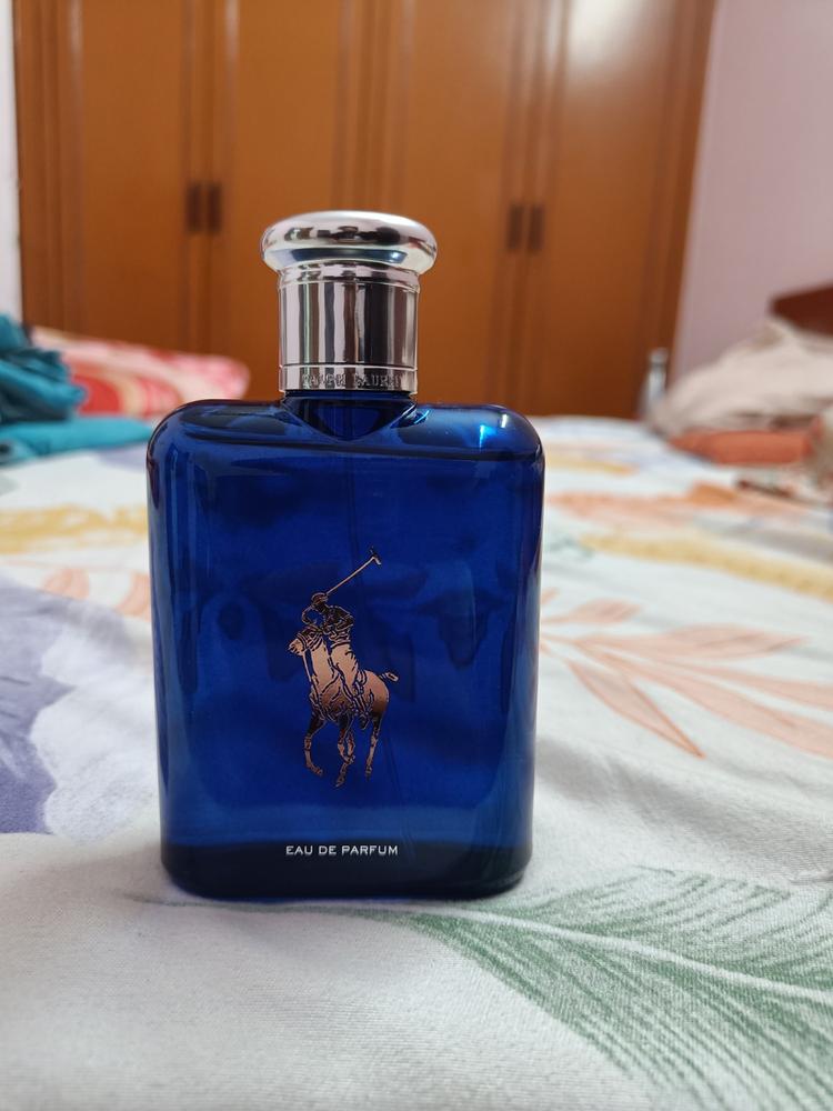 Ralph Lauren Polo Blue Eau de Parfum for Men - Customer Photo From Vinayak Kapoor Chutiya