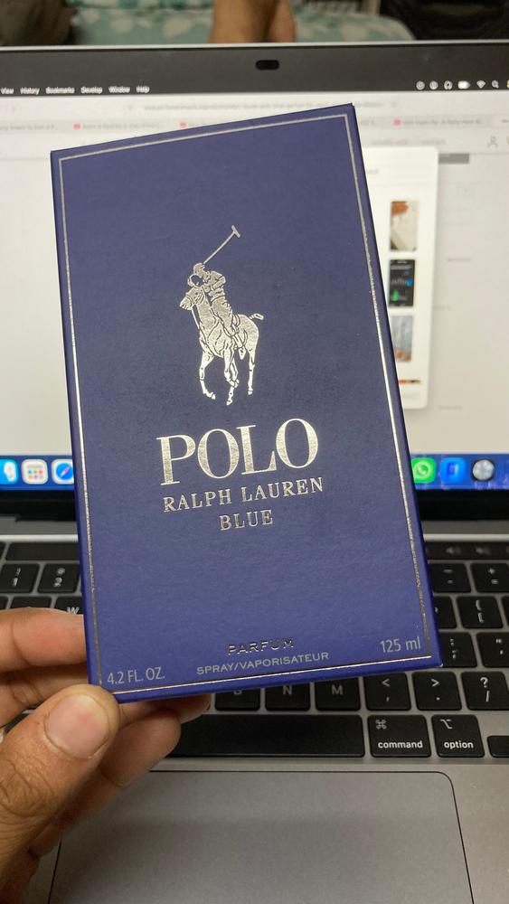Ralph Lauren Polo Blue Parfum for Men - Customer Photo From Abhinav Sharma