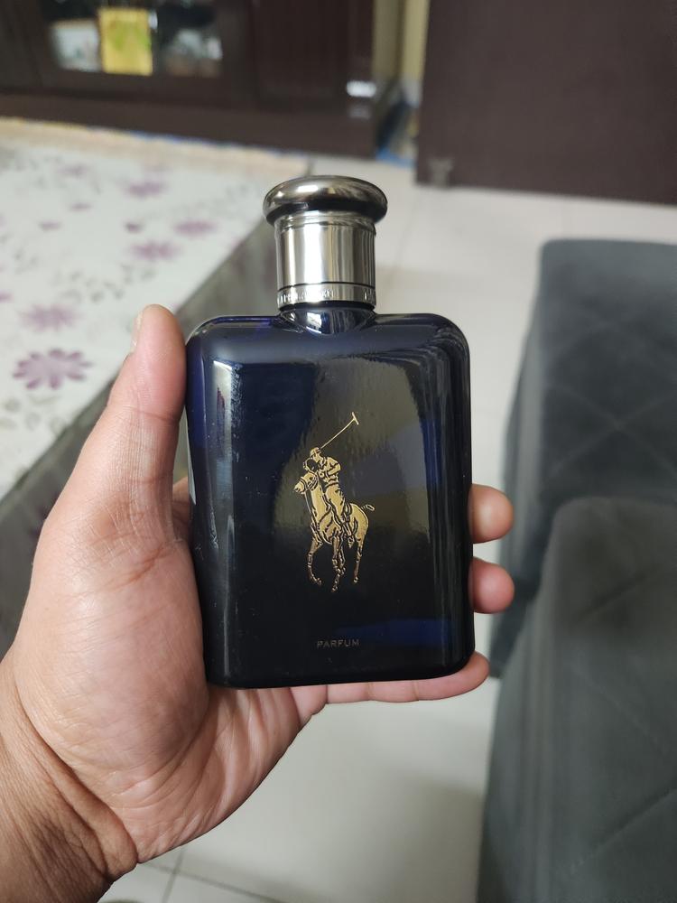 Ralph Lauren Polo Blue Parfum for Men - Customer Photo From Abhishek Mishra