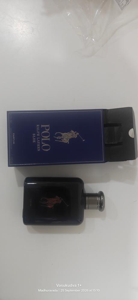 Ralph Lauren Polo Blue Parfum for Men - Customer Photo From Kudva Vasudev