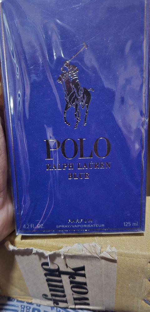 Ralph Lauren Polo Blue Parfum for Men - Customer Photo From Ritesh Gupta