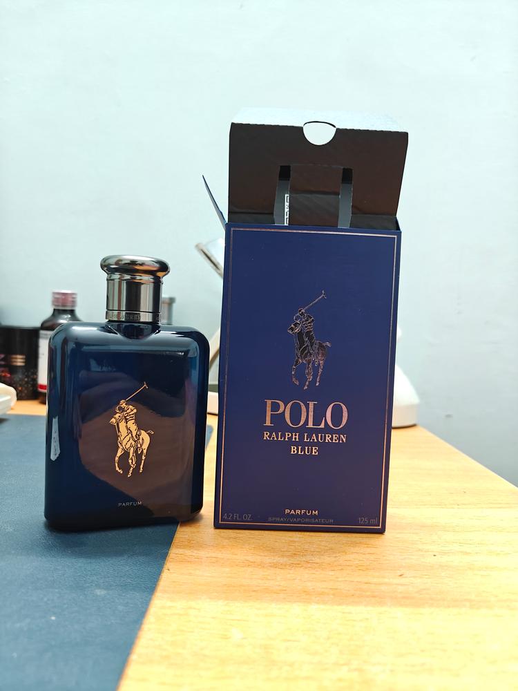 Ralph Lauren Polo Blue Parfum for Men - Customer Photo From Allen Joseph