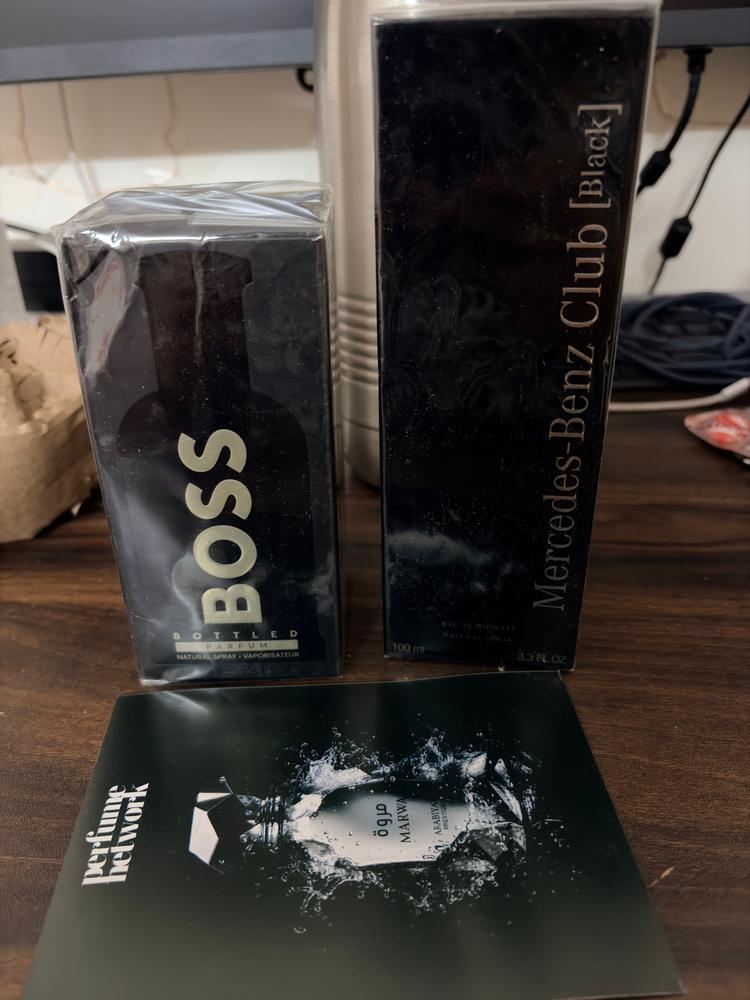 Hugo Boss BOSS Bottled Parfum for Men - Customer Photo From Agrima