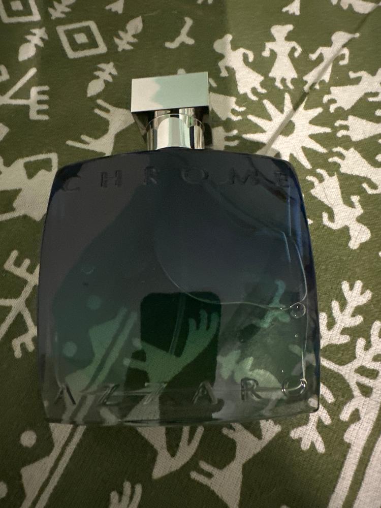Azzaro Chrome Eau de Parfum for Men - Customer Photo From Manas Ray Chaudhury