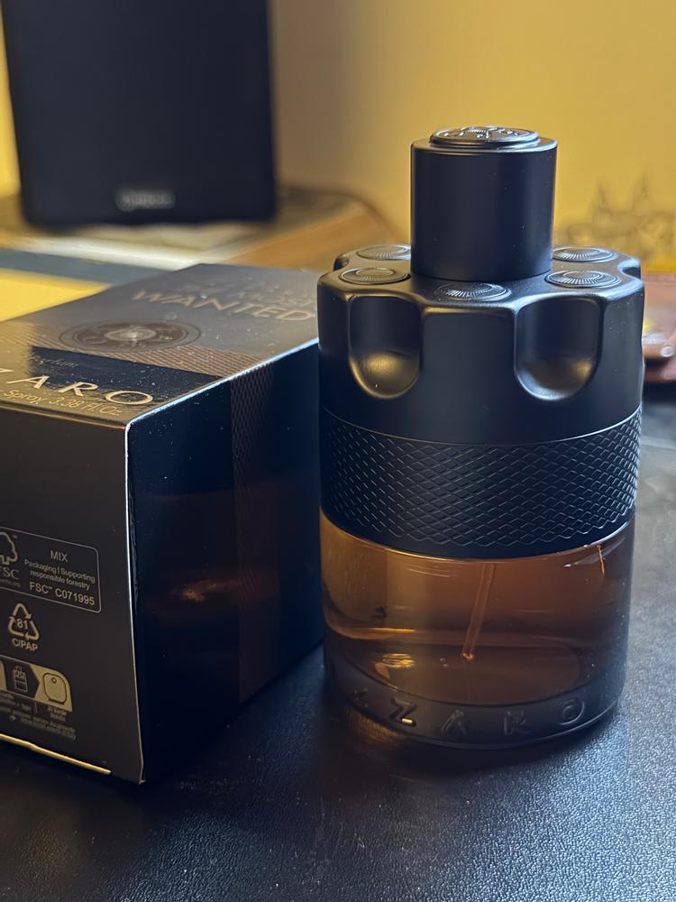 Azzaro Most Wanted Parfum - Customer Photo From Subrat Samal