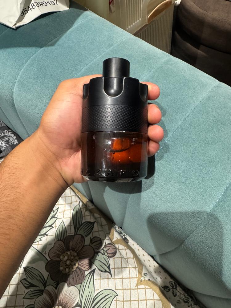 Azzaro Most Wanted Parfum - Customer Photo From Ayan