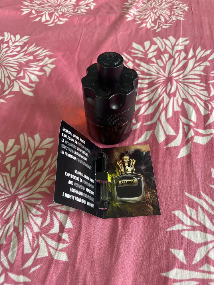Azzaro Most Wanted Parfum - Customer Photo From Shafaat Sitar