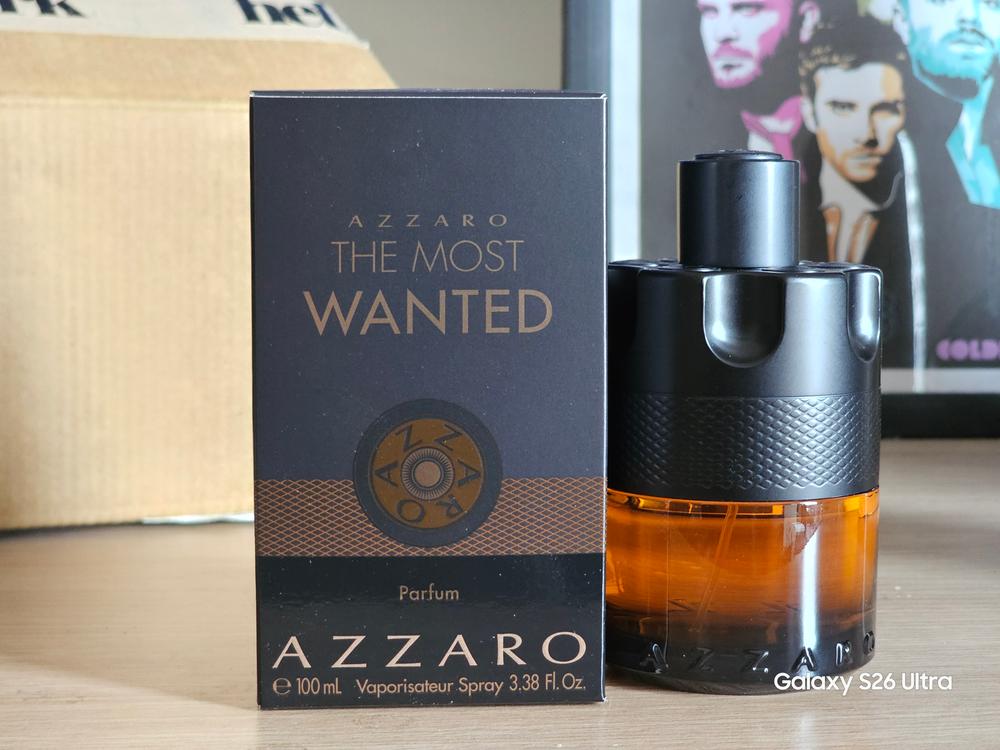 Azzaro Most Wanted Parfum - Customer Photo From Subhajit 