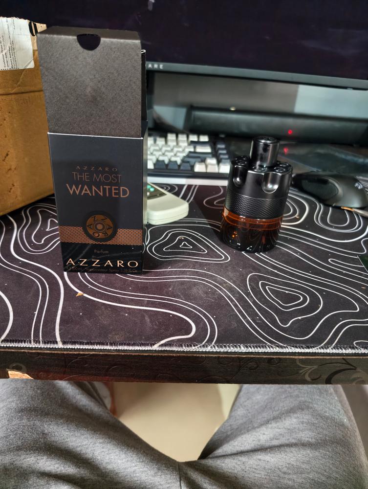 Azzaro Most Wanted Parfum - Customer Photo From Devarshi