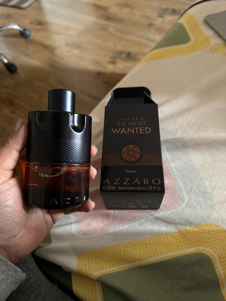 Azzaro Most Wanted Parfum for Men - Customer Photo From Akash Bansal