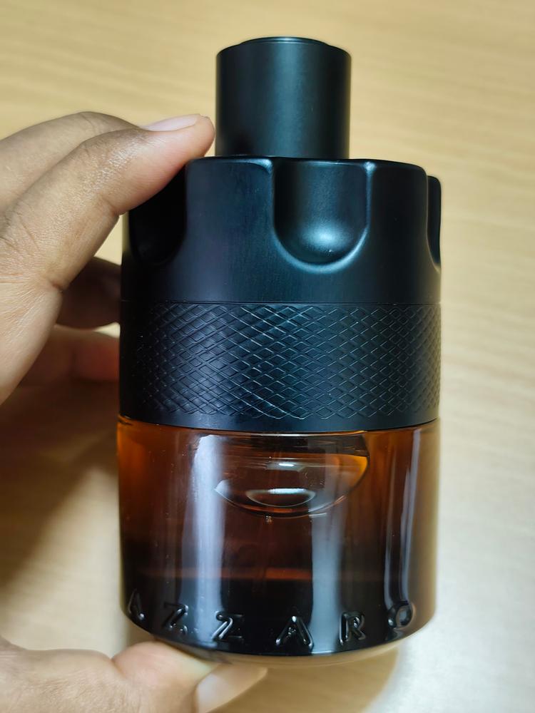 Azzaro Most Wanted Parfum - Customer Photo From Anupam