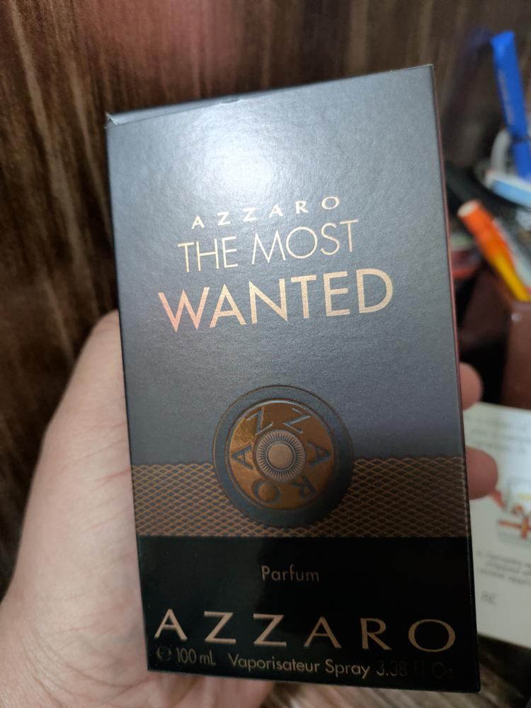 Azzaro Most Wanted Parfum - Customer Photo From SIDDHARTH SINGH