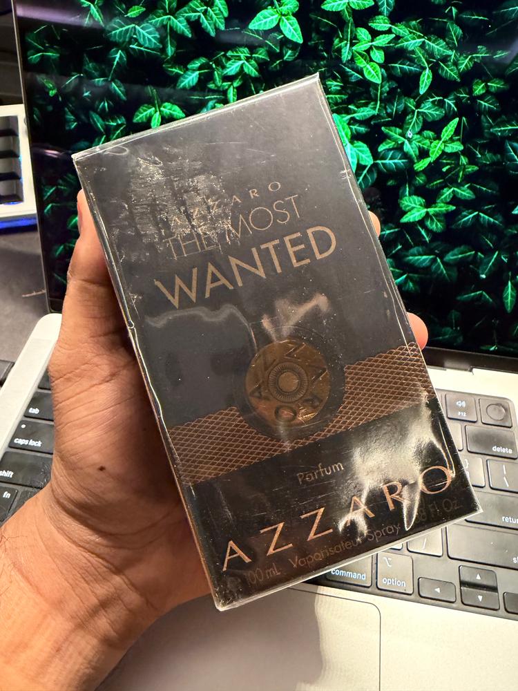 Azzaro Most Wanted Parfum - Customer Photo From Abhinav Sharma