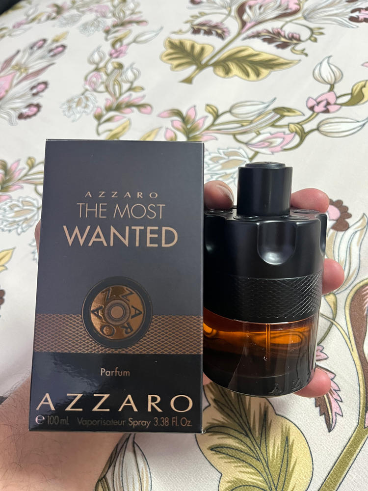 Azzaro Most Wanted Parfum - Customer Photo From shivansh singh