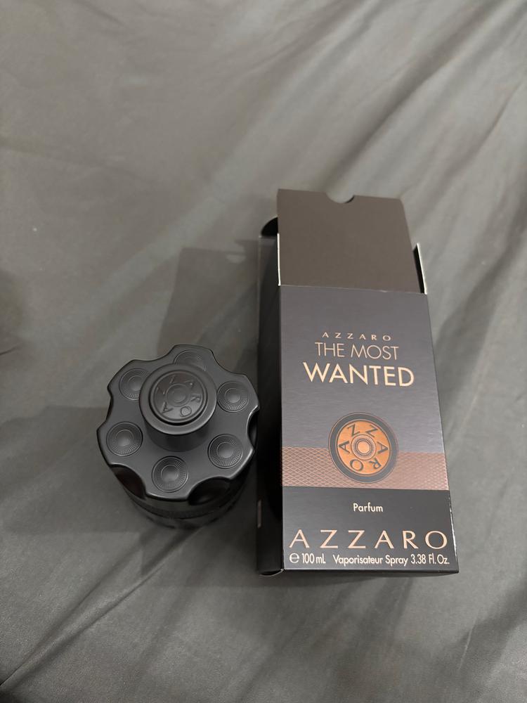 Azzaro Most Wanted Parfum - Customer Photo From Ayush